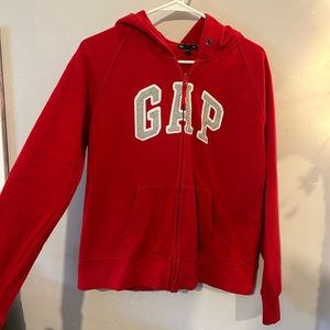 gap zip up hoodie